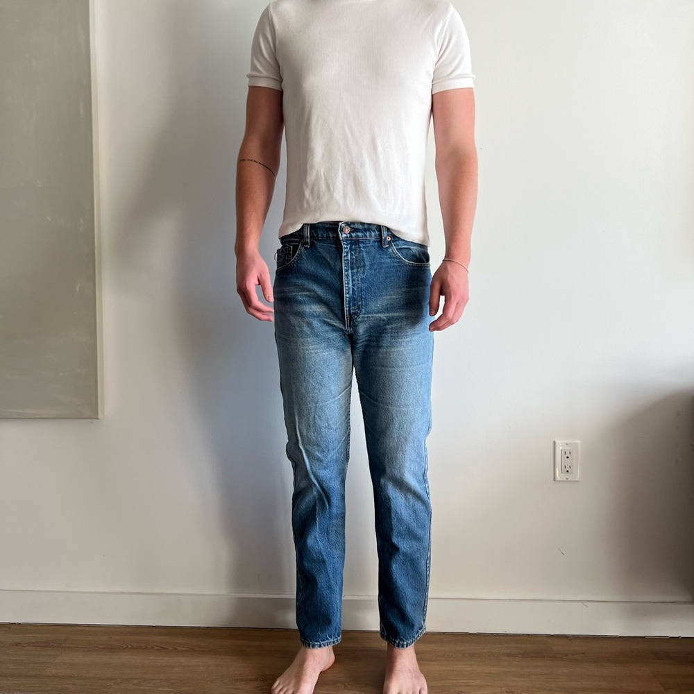 Vintage Levi's Straight Leg Jeans for Men